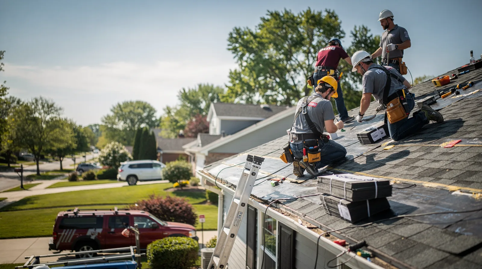 Roof Repair in Wever, IA around you